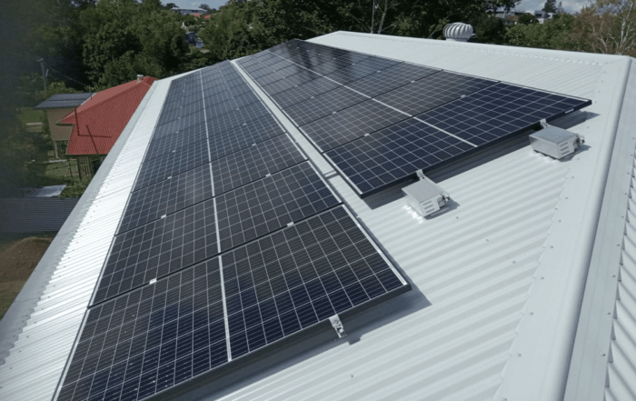 sunshine coast solar power